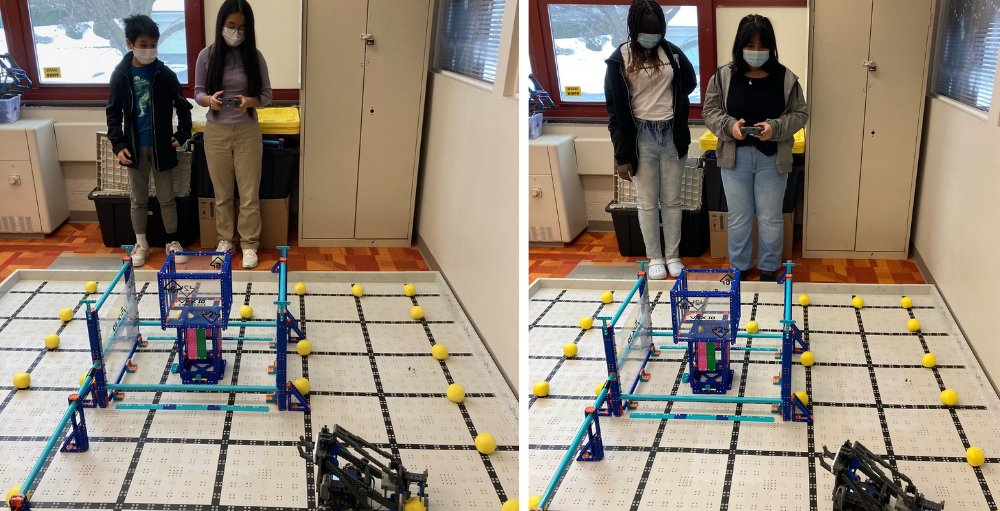 Syracuse Academy of Science middle school’s robotics team, team Gear placed 11th overall in a virtual robotics competition held on February 27th, 2022.