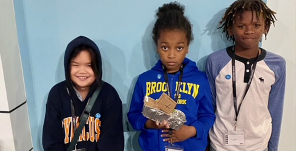 Syracuse Academy of Science Elementary Students Participate in CNY Steamboat Challenge