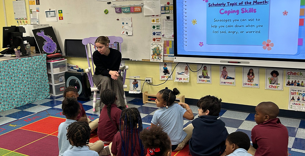 SAS Elementary Strengthens Student Coping Skills Through Monthly SEL Lessons