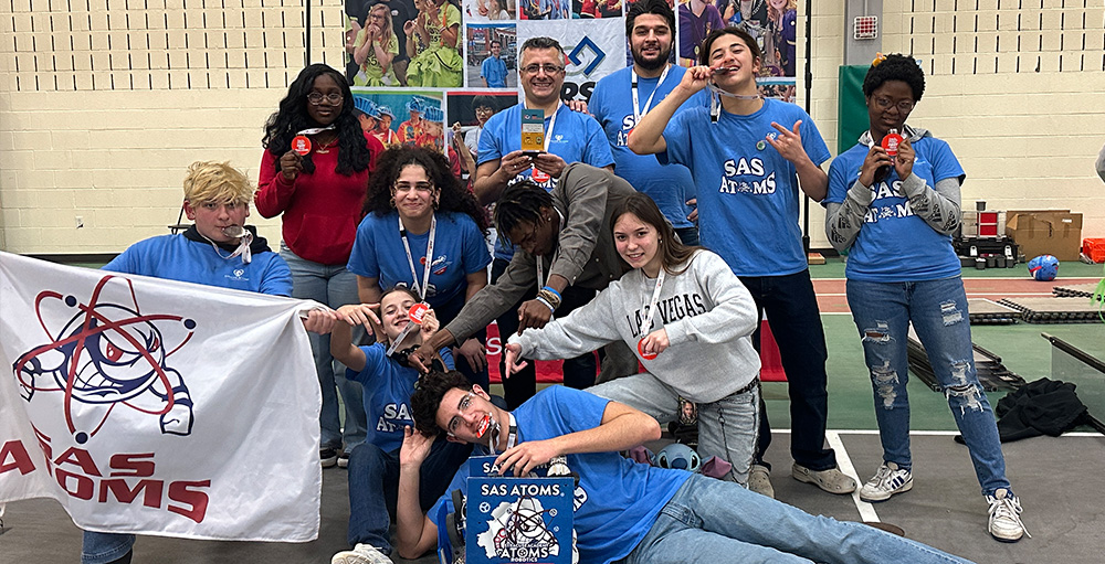 Syracuse Academy of Science Robotics Team Shines at Utica Qualifier, Advances to Excelsior Championship