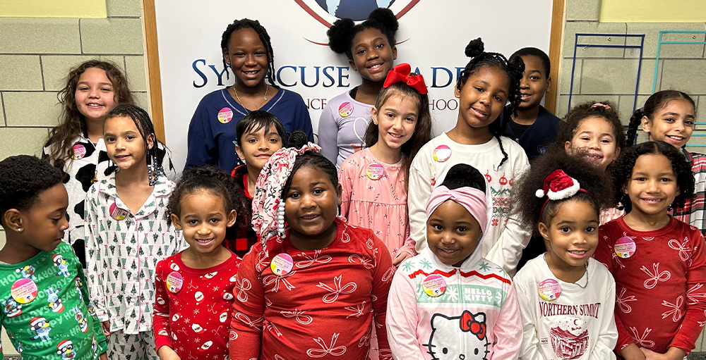 Syracuse Academy Elementary Celebrates December Students of the Month