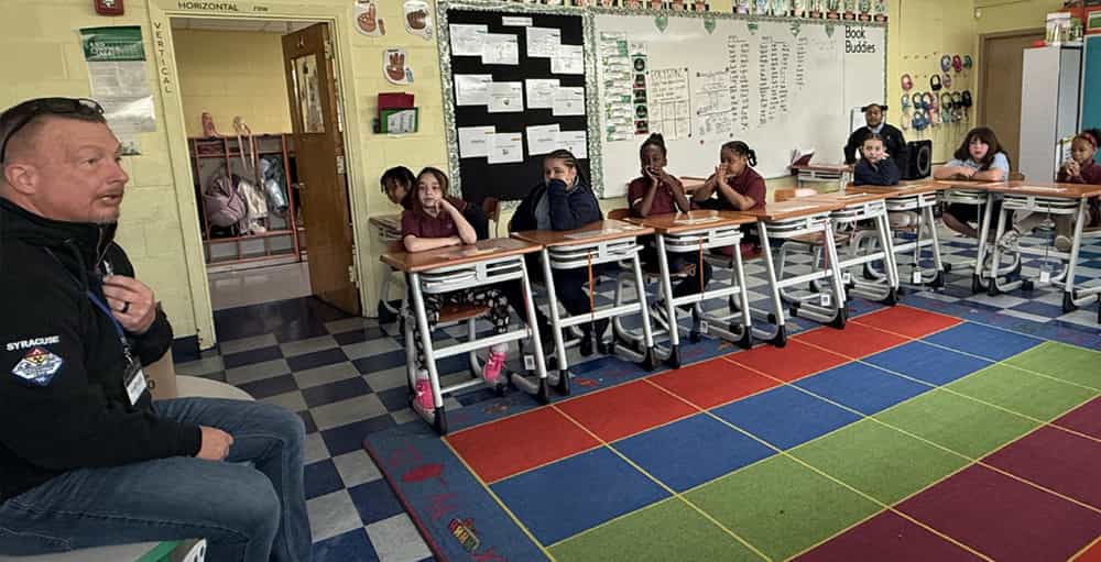 Syracuse Academy of Science Students Explore Environmental Safety with Miller Environmental