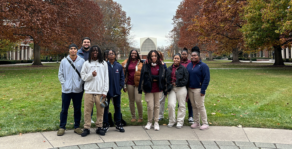Syracuse Academy of Science High School Scholars Visit Local Universities