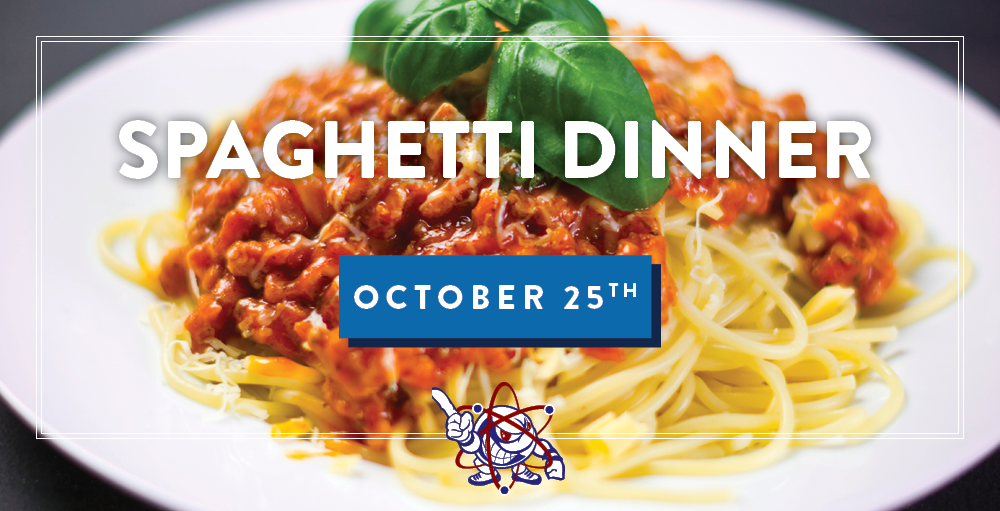 Syracuse Academy of Science Middle School will be hosting a Spaghetti Dinner on Friday, October 25th from 6:00 PM to 8:00 PM at Syracuse Academy of Science High School