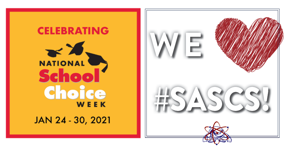 Syracuse Academy of Science Charter Schools will be participating in the annual National School Choice Week. Follow us on our social media channels to discover why many families love SASCS.