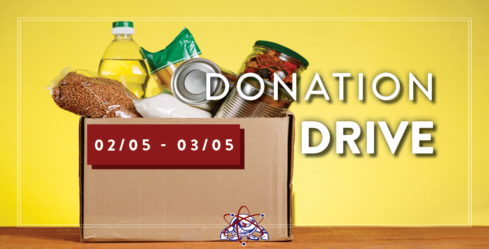 Syracuse Academy of Science high school’s National Honor Society is hosting a Donation Drive to benefit the Dunbar Center in Syracuse, New York. The Donation Drive runs now through Friday, March 5th.