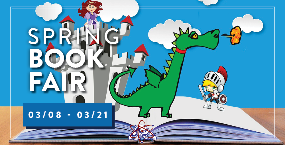 Syracuse Academy of Science elementary school is hosting a Virtual Spring Scholastic Book Fair now through Sunday, March 21st.