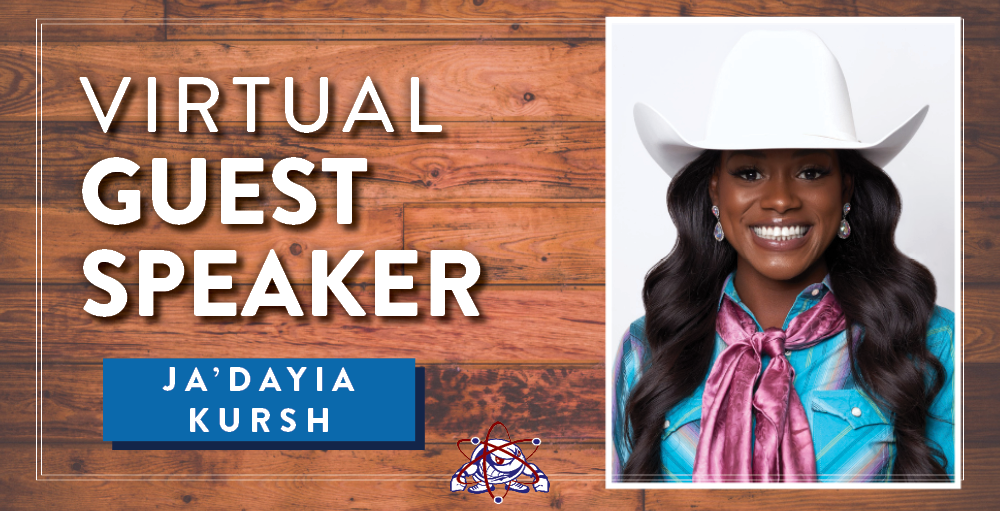 Syracuse Academy of Science middle school will be welcoming Ja’Dayia Kursh, also known as the ‘Classy Black Cowgirl,’ to virtually speak with its students on Wednesday, March 24th.