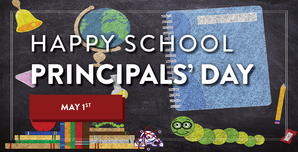 In honor of National School Principals Day, we at SANY would like to extend our gratitude and appreciation for our school Principals’ for their hard work and dedication each year.