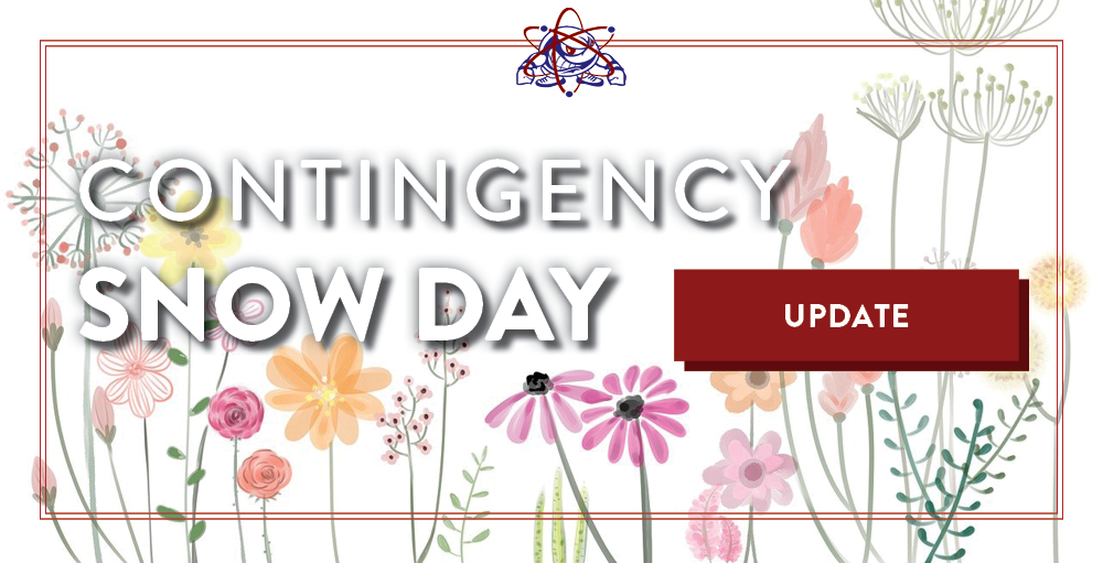 Syracuse Academy of Science Charter School announces its two Contingency Snow Day dates for Friday, May 28th and Tuesday, June 1st. There will be no school for the Atoms and staff. Enjoy your long weekend, Atoms!