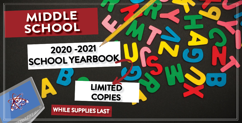 Syracuse Academy of Science middle school’s 2020 -2021 yearbooks are available for purchase now through 06/22.