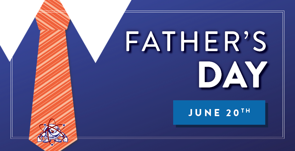In honor of Father's Day, Syracuse Academy of Science would like to take this moment to wish all fathers a very happy Father's Day. 