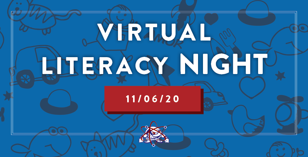 Syracuse Academy of Science Elementary School will be hosting its annual Literacy Night virtually on Friday, November 6th.