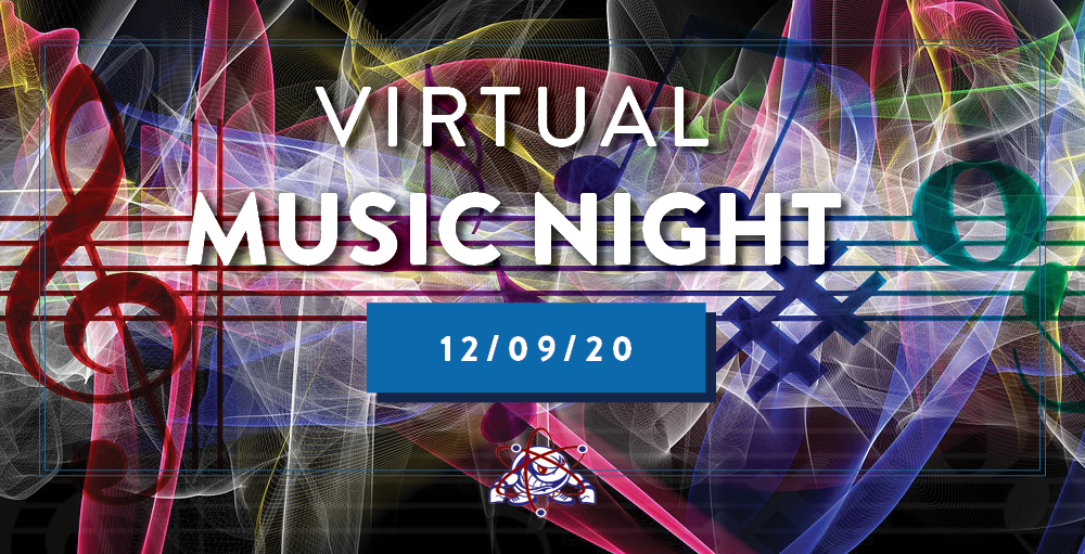 Syracuse Academy of Science Elementary school invites families to participate in their Virtual Music Night on Wednesday, December 9th at 5:00 PM.