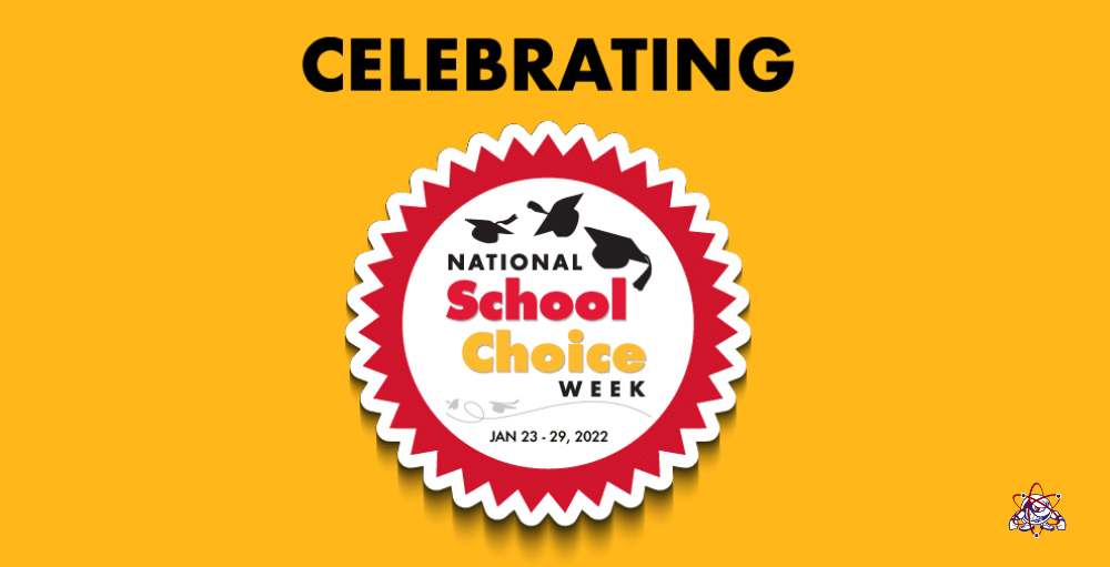 Syracuse Academy of Science Charter Schools celebrates National School Choice Week with activities for their students to share how much they love SAS.