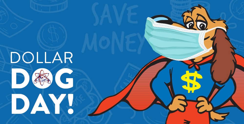 New year, new savings! Syracuse Academy of Science middle school’s Dollar Dog Savings Day will be held on Wednesday, January 12th and 26th.