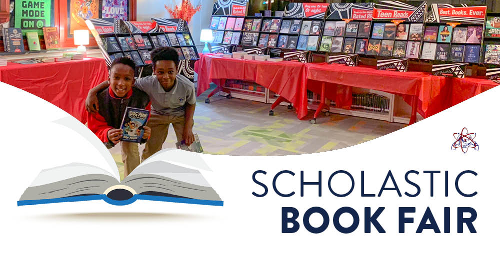 Syracuse Academy of Science elementary school is hosting a Scholastic Book Fair on Tuesday, November 30th and Wednesday, December 1st from 4:00 PM - 5:00 PM in the cafeteria.
