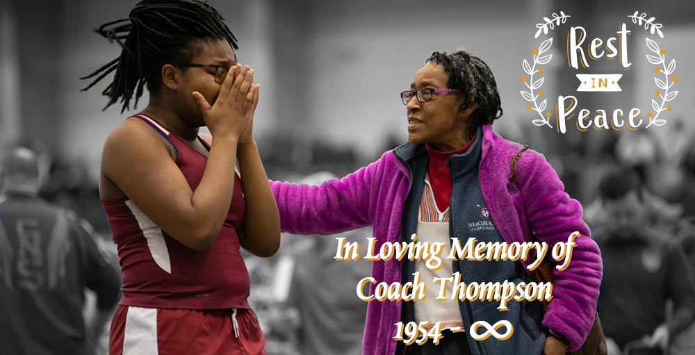 Coach Irene Thompson, a beloved colleague, mentor and very good friend to so many at Syracuse Academy of Science Charter School, passed away peacefully on Monday, November 15th, 2021.