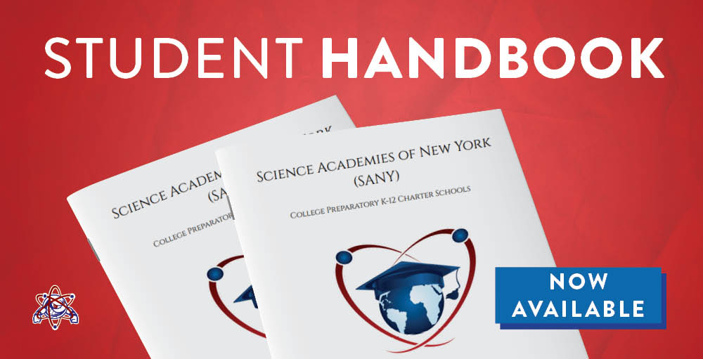 The Syracuse Academy of Science Student Handbook is now Available