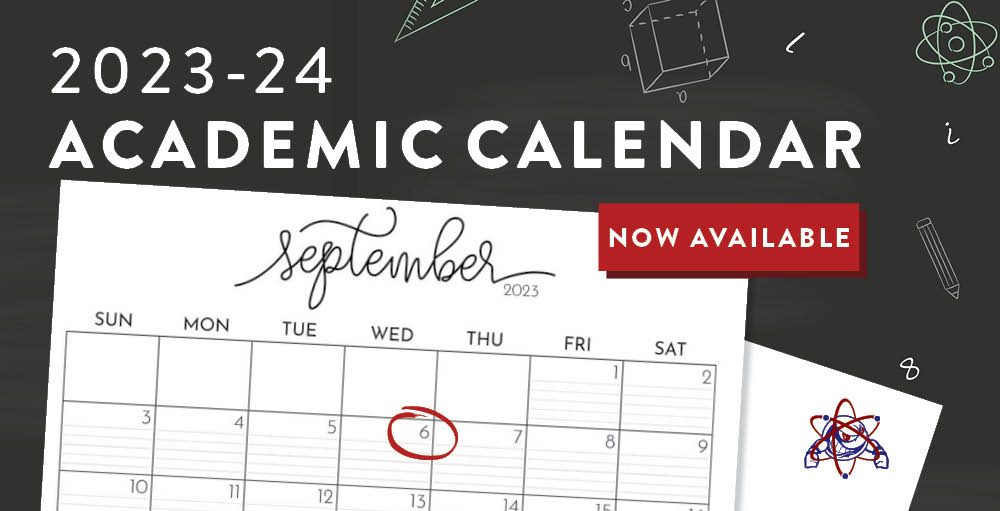 The 2023-24 Academic Calendar is Available for Syracuse Academy of Science Families