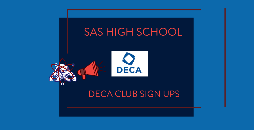 Join DECA at SAS HS