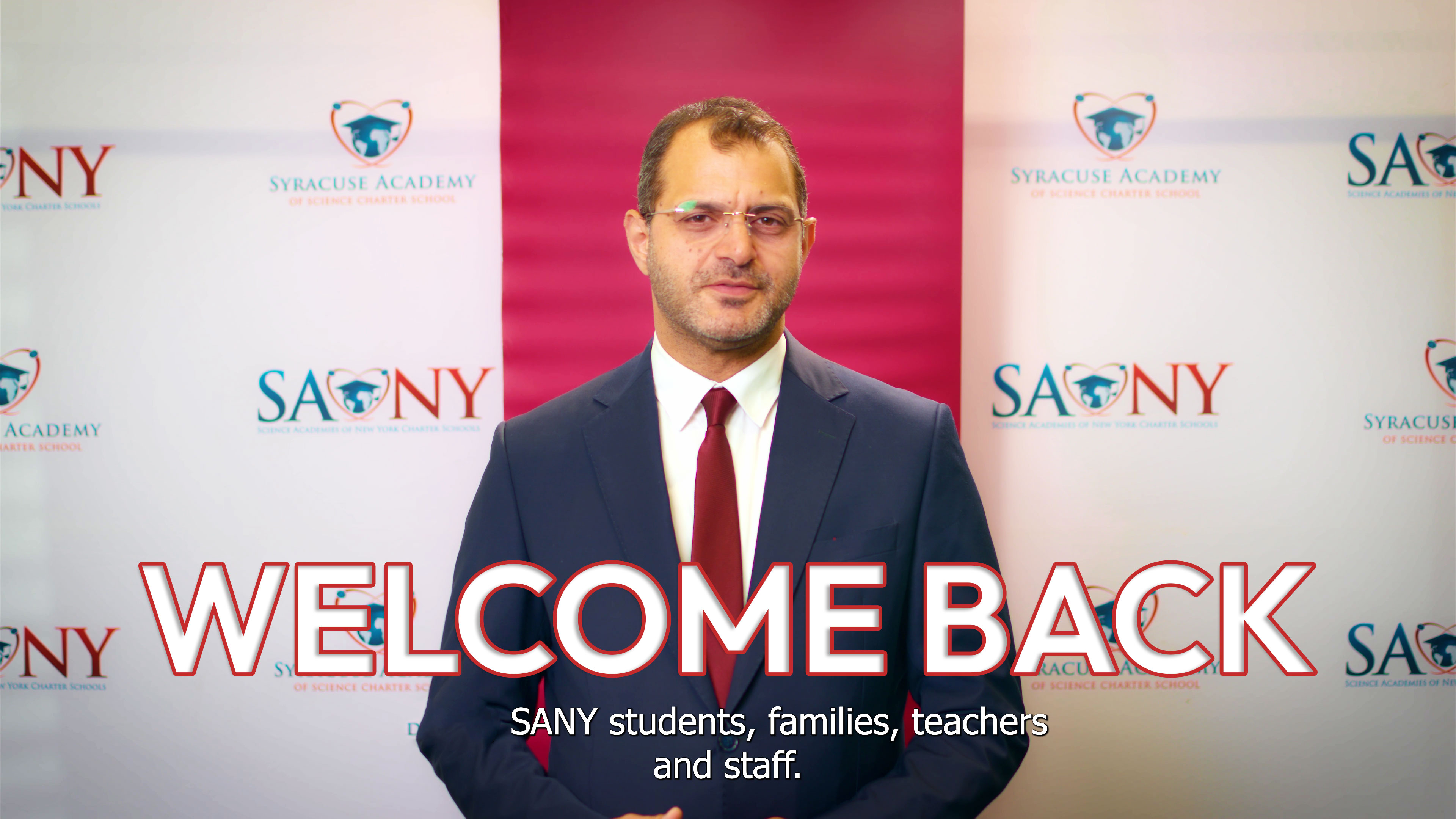 2025 SAS Welcome Back Message