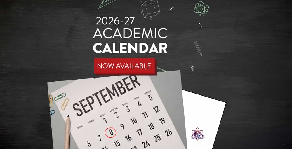 2026-27 Syracuse Academy of Science Academic Calendar