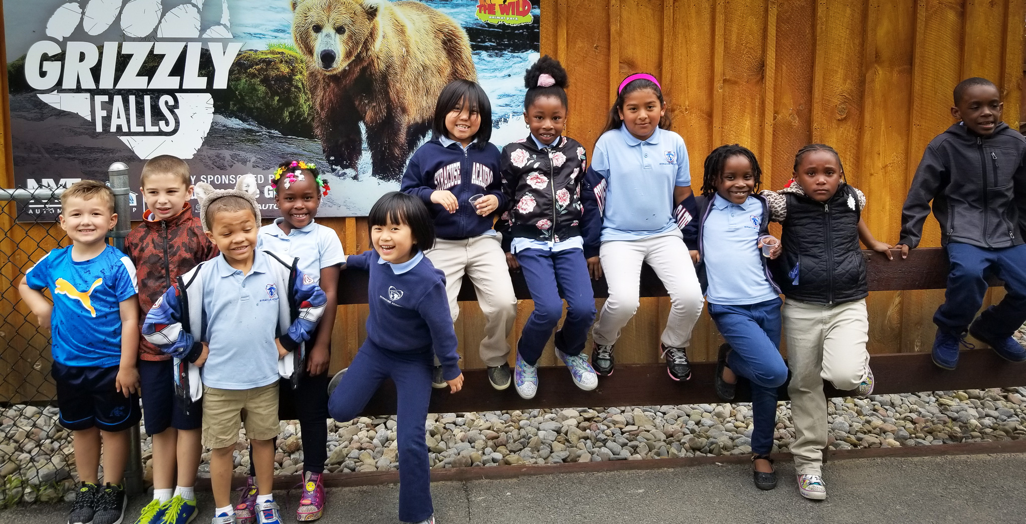 First grade Atoms take a field trip to The Wild Animal Park