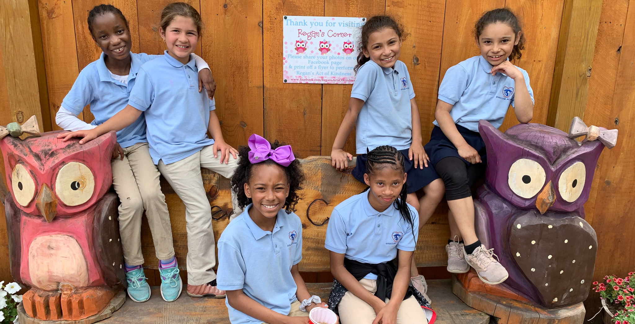 Kindergarten and 3rd grade Atoms visit Rosamond Gifford Zoo and The Wild Animal Park for their last field trip of the school year