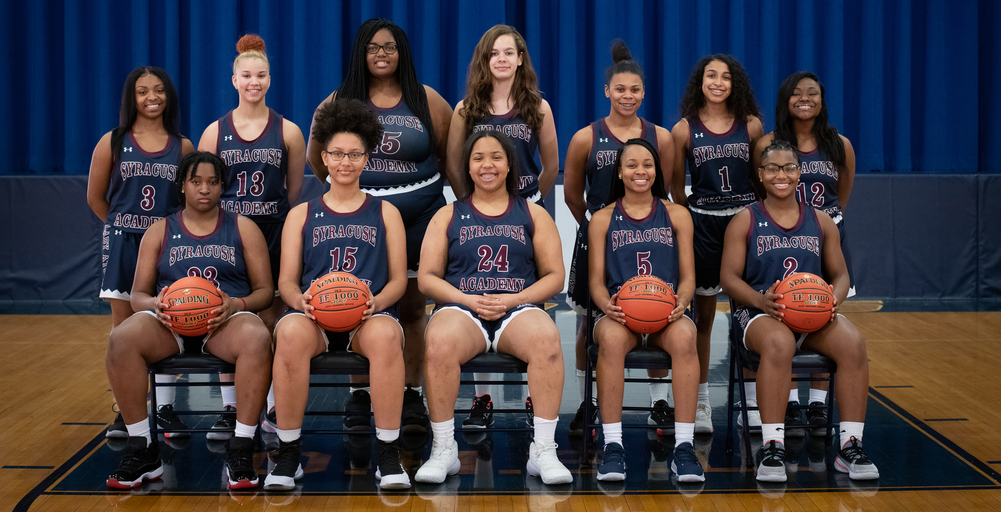 2019-20 Syracuse Academy of Science Girls Basketball Varsity Team