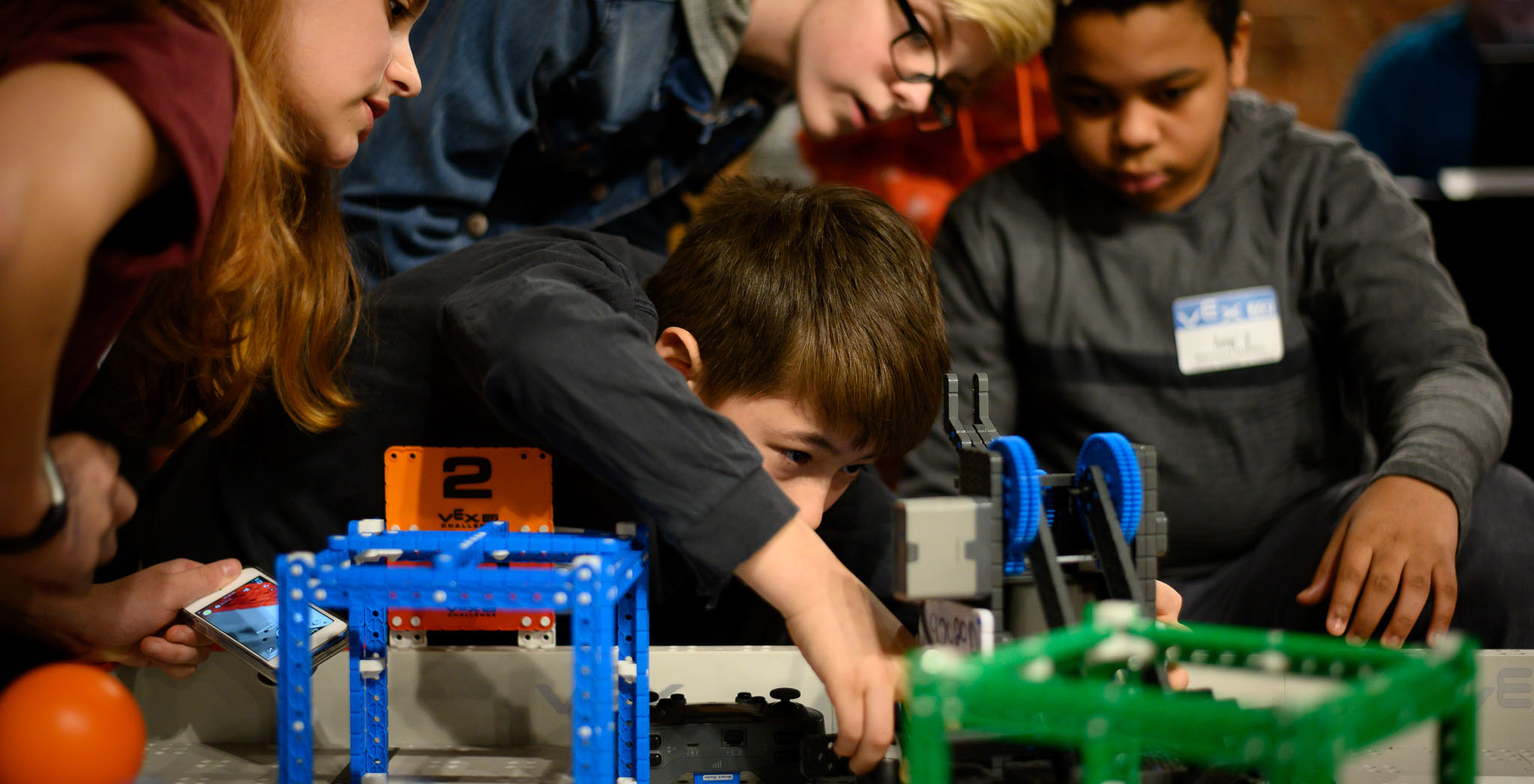 Syracuse Academy of Science Students Compete in the CNY Regional VEX IQ Robotics Challenge