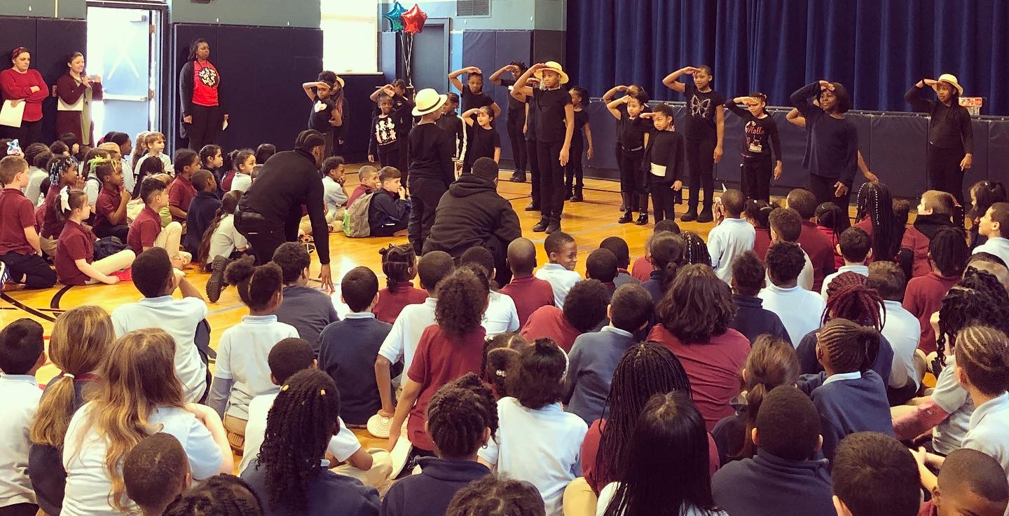 Syracuse Academy of Science Step Team Performs for Black History Month