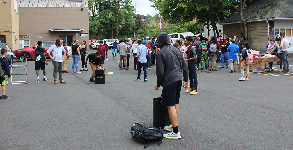 Games, raffles, and fun for the whole family to enjoy at the SASCS High School’s Welcome Back BBQ