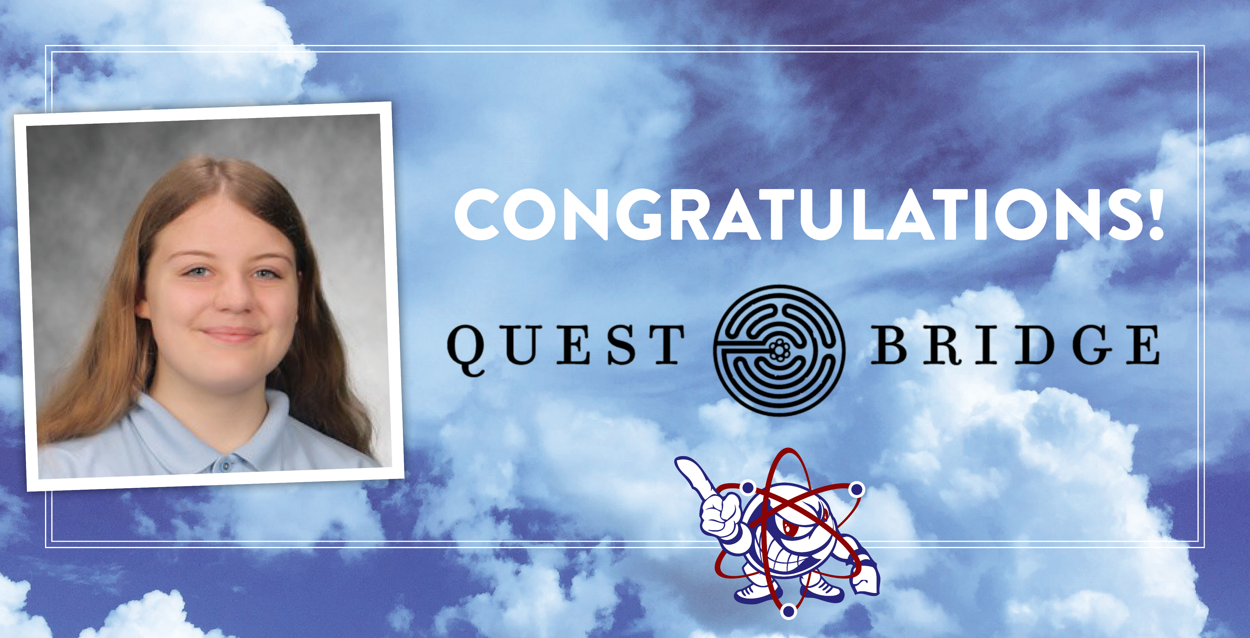 Samantha, a student from the class of 2020, is a QuestBridge Finalist