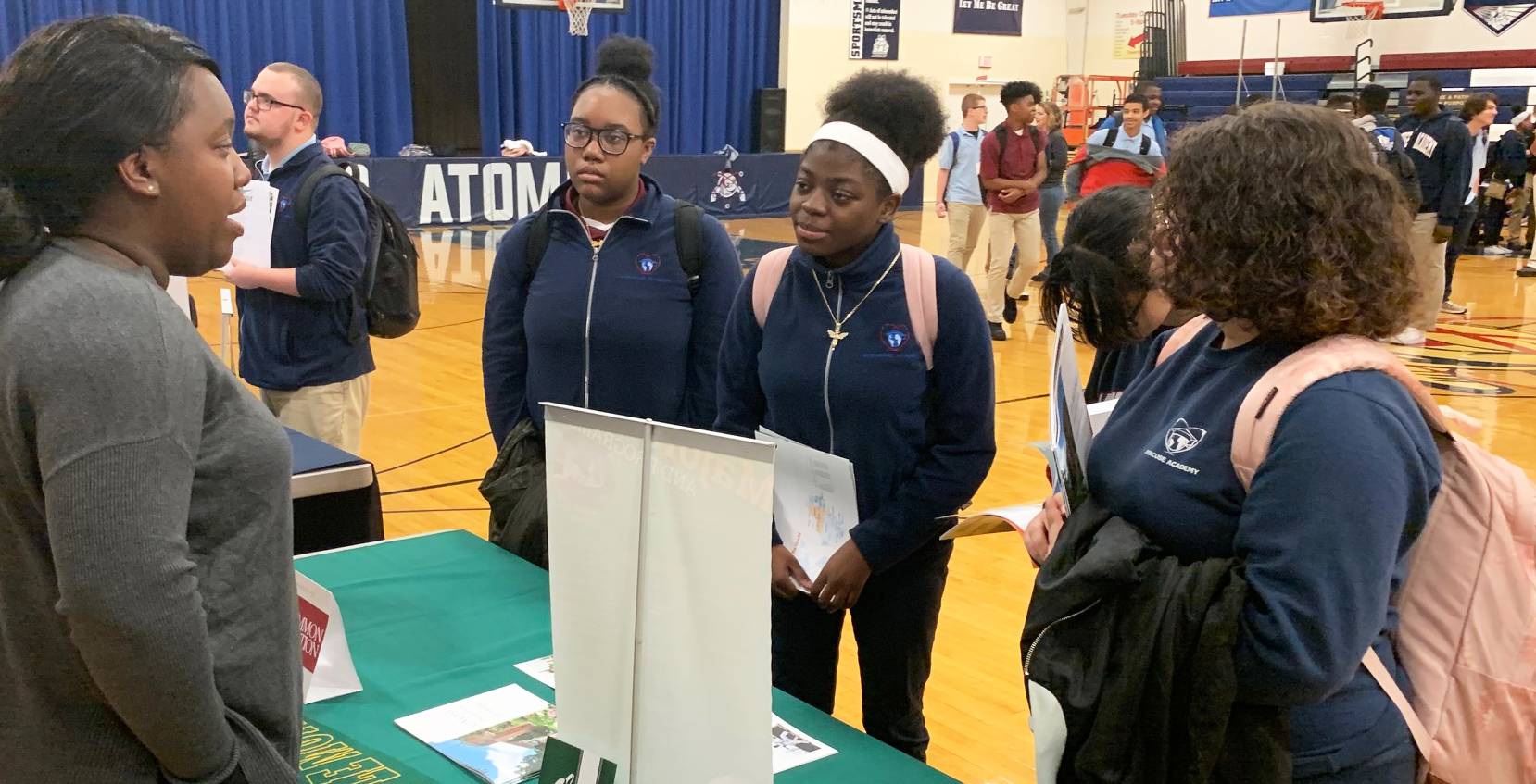 Syracuse Academy of Science High School hosted its 2019 - 2020 college fair