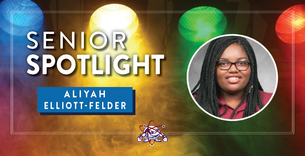Syracuse Academy of Science high school interviews Senior Atom, Aliyah Elliott-Felder for its Senior Spotlight.