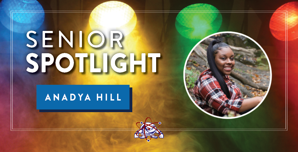 Syracuse Academy of Science high school interviews Senior Atom, Anadya Hill for its Senior Spotlight.