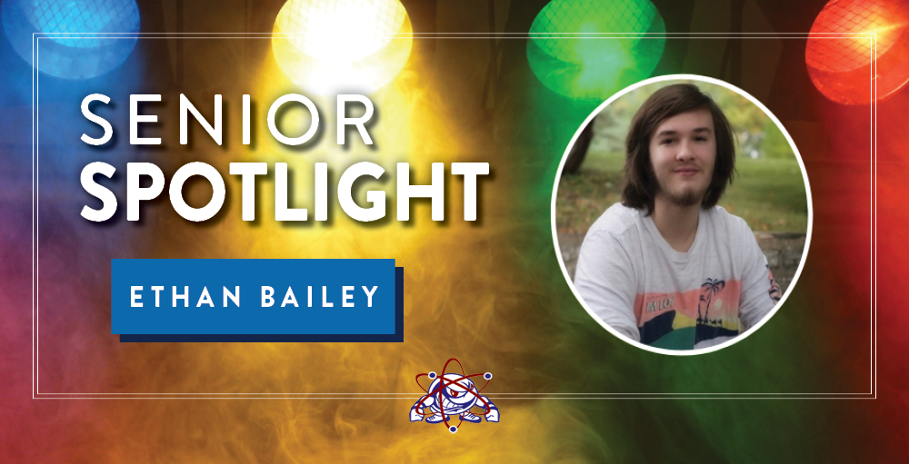 Syracuse Academy of Science high school interviews Senior Atom, Ethan Bailey for its Senior Spotlight.