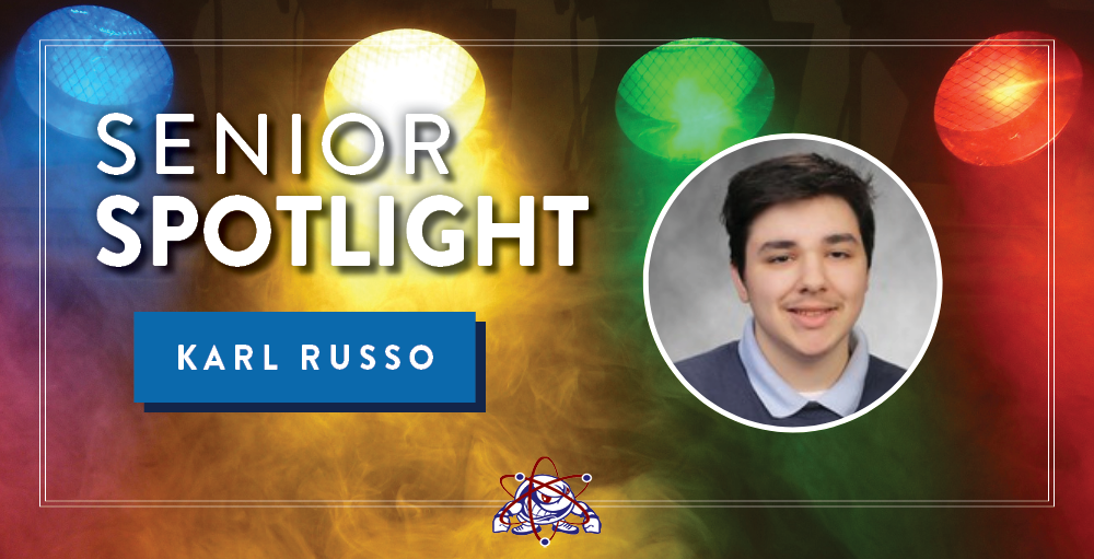 Syracuse Academy of Science high school virtually interviews members of the senior class for its bi-weekly Senior Spotlight. This next interview is with Karl Russo.