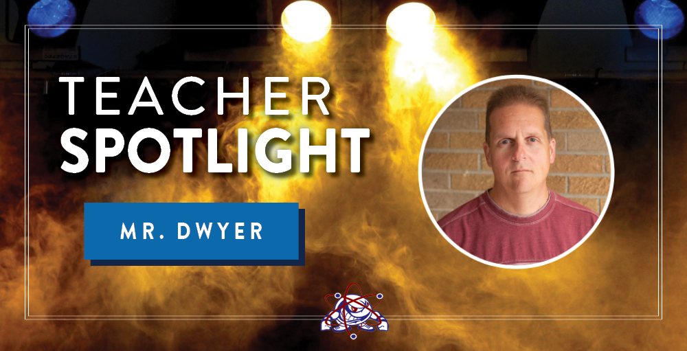 Syracuse Academy of Science shines a spotlight on high school social studies teacher, Mr. Dywer, for its next Teacher Spotlight. 