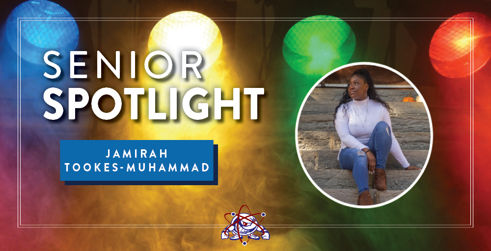 Syracuse Academy of Science high school virtually interviews members of the senior class for its bi-weekly Senior Spotlight. This next interview is with Jamirah Tookes-Muhammad.