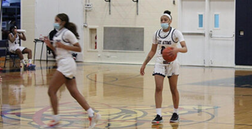 Syracuse Academy of Science high school Lady Atoms speak with The Stand - an online South Side community newspaper - and share how the global pandemic affected their 2020 -2021 basketball season.