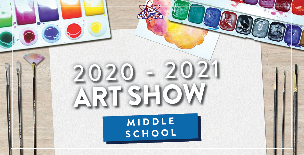 Syracuse Academy of Science middle school invites you to view the collection of artwork from the students throughout this historic 2020 - 2021 school year.