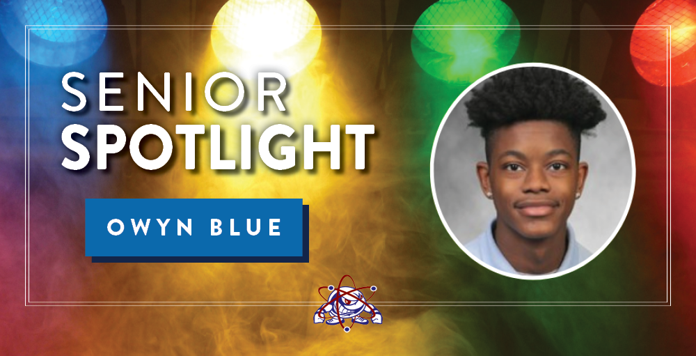 Syracuse Academy of Science High School introduces Owyn Blue as December’s Senior Spotlight.