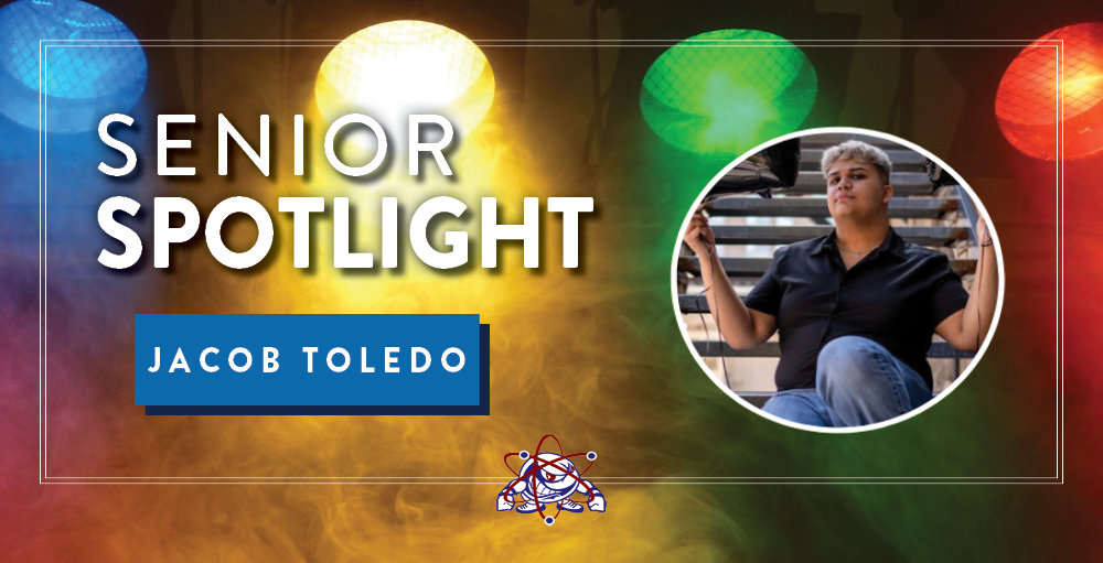 Syracuse Academy of Science high school interviews Senior Atom, Jacob Toledo for its January Senior Spotlight.
