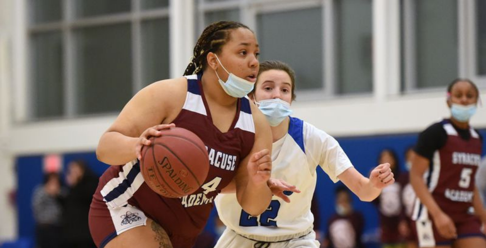 Syracuse Academy of Science high school senior Alexius Pierce catches the attention of many for her impressive basketball career and a contender for the 1000 point club.