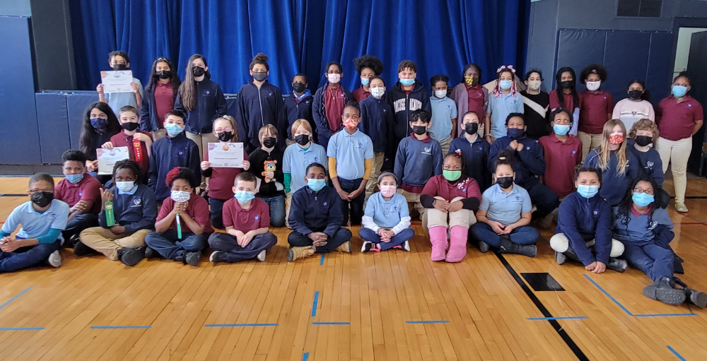 Syracuse Academy of Science elementary school’s 4th-grade students participated in its annual Science Fair for a chance to advance to the CNY Science & Engineering Fair.