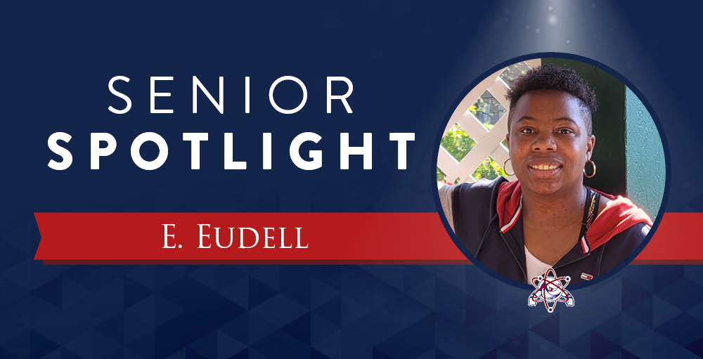 Syracuse Academy of Science high school recognizes E. Eudell, a member of the Class of 2022 in its Senior Spotlight series.