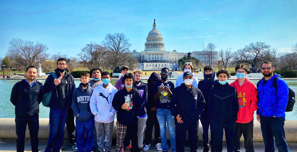 Syracuse Academy of Science high school’s congressional awards students visited Washington D.C. where they toured many historic landmarks, sites and museums.