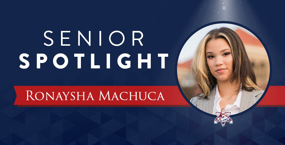 Syracuse Academy of Science high continues its Senior Spotlight series by recognizing Ronaysha Machuca, a member of the Class of 2022.